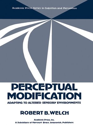 cover image of Perceptual Modification